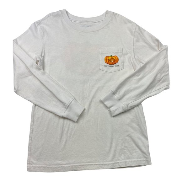 Southern Tide Other - Southern Tide Pumpkin Shirt